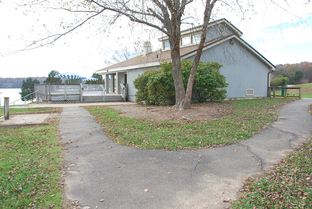 Bathhouse snack bar concession Lake Anna State Park Flickr