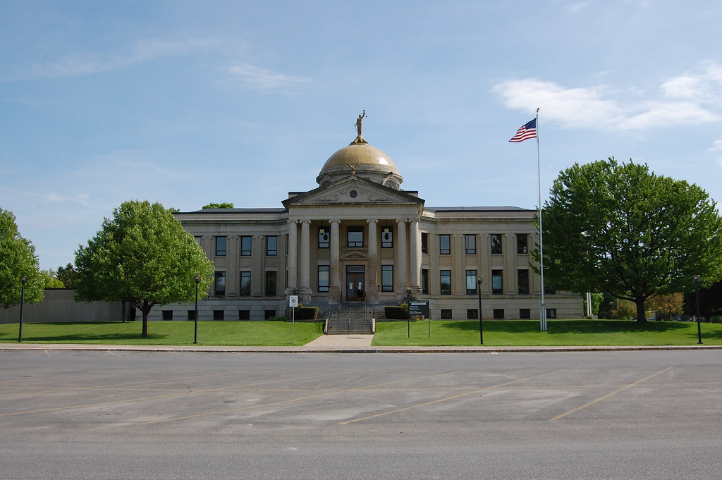 Madison County Courthouse Wampsville, NY It was built be… Flickr