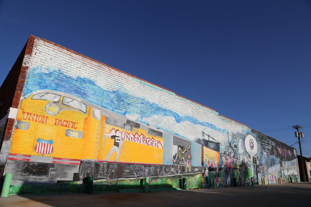 Lexington Nebraska, Mural Art, Lincoln Highway, Dawson Cou… Flickr