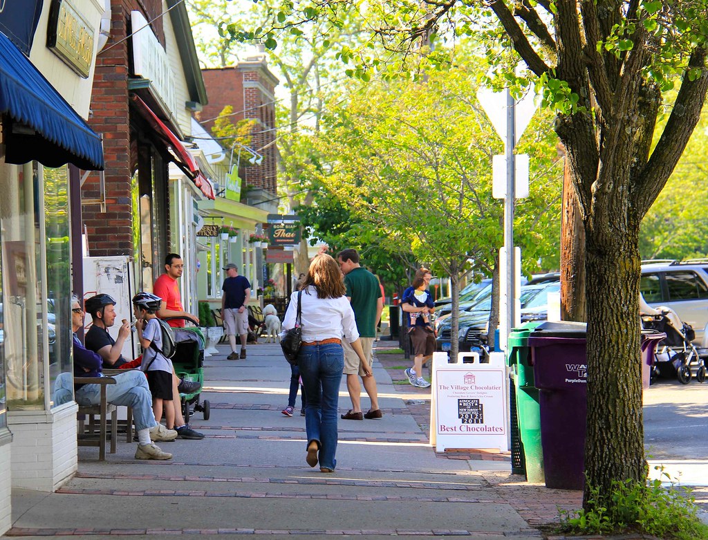 Guilford, CT Downtown on Whitfield St Good Streets Flickr