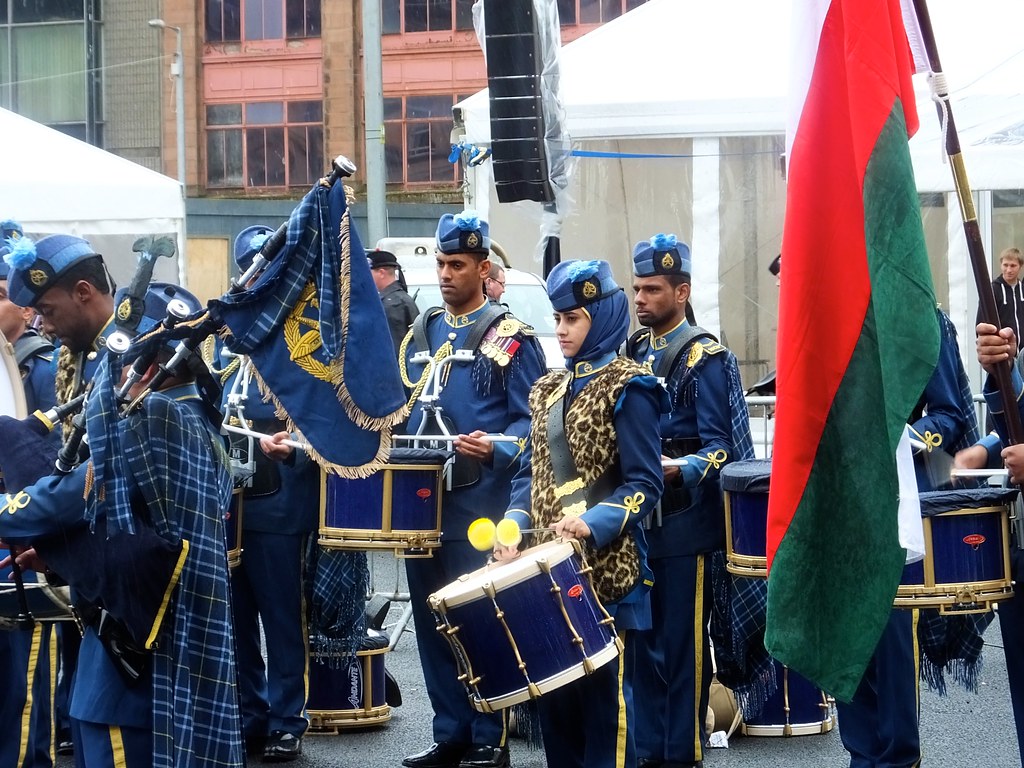 Royal Air Force of Oman Royal Air Force of Oman pipe band … Flickr