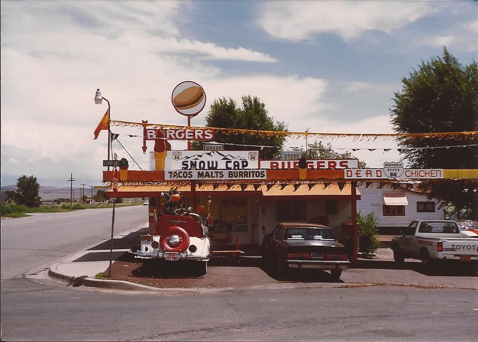 Seligman, AZ The Snow Cap August 8, 1989 mpar21 Flickr