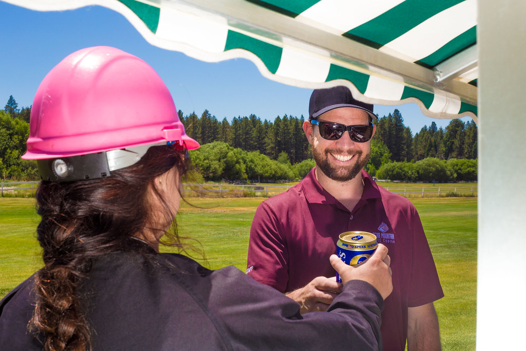 Golf Course Beverage Cart Photo Credit Dustin Murphy Flickr