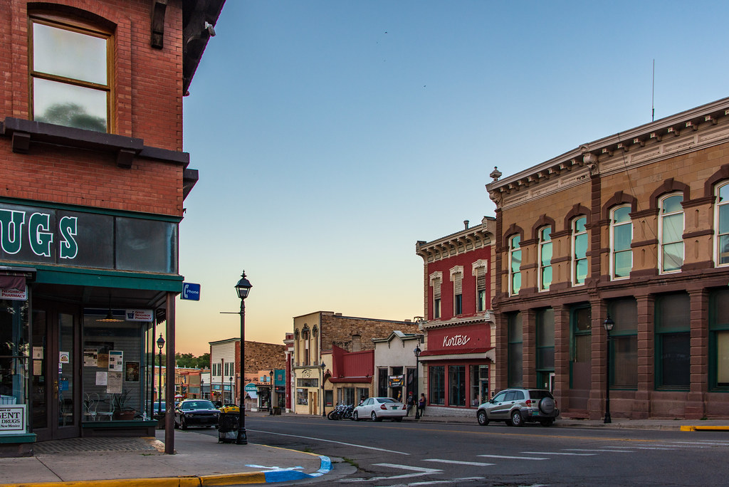 Las Vegas, New Mexico On the old Santa Fe Trail, August 6,… Flickr
