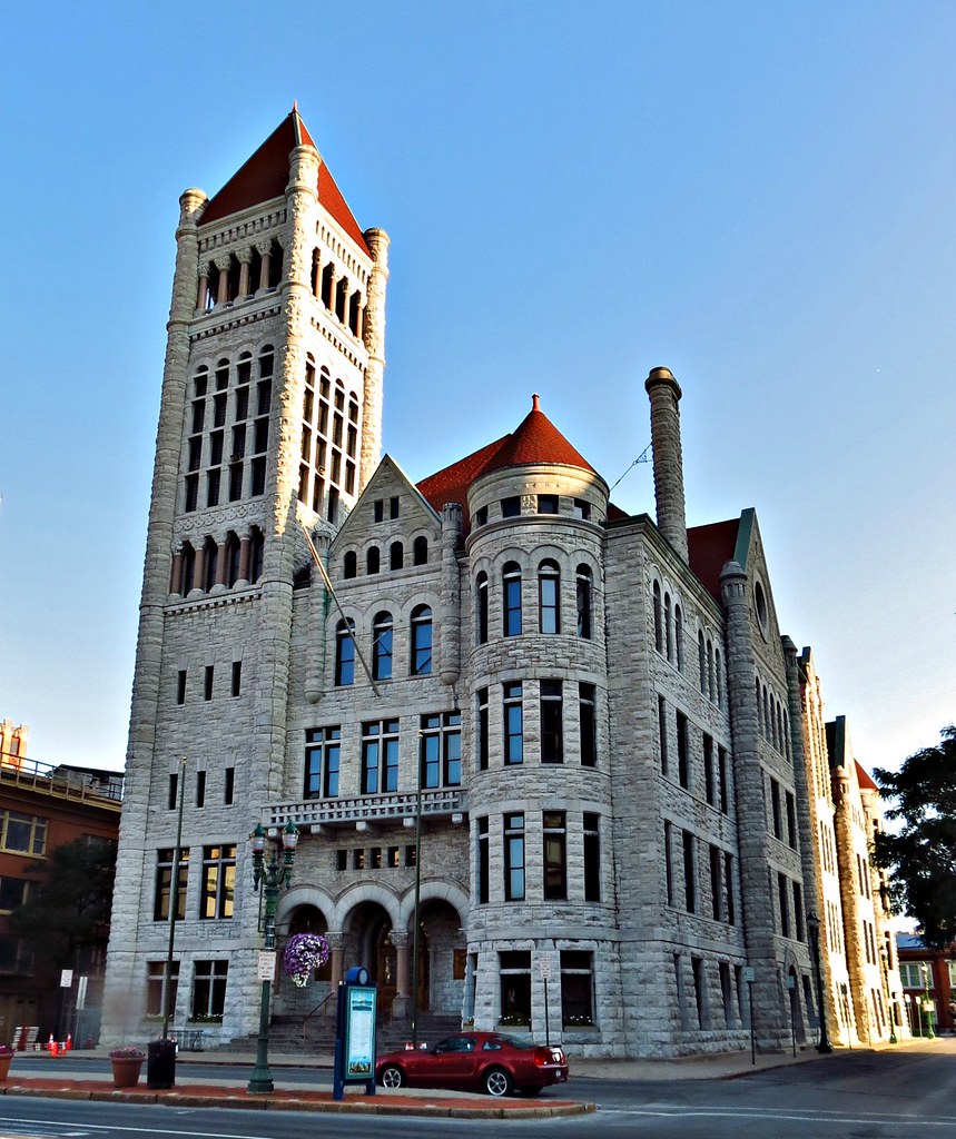 Town Hall, Syracuse, New York Excerpt from www.syracusethe… Flickr