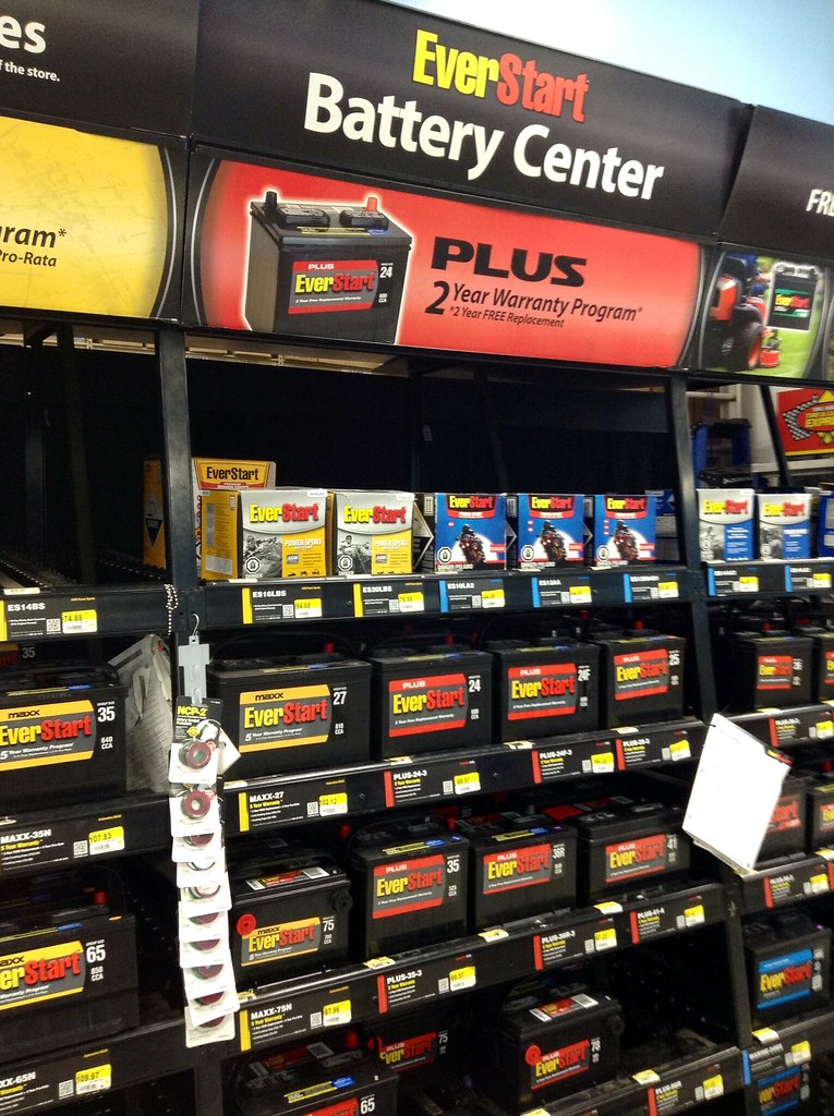 Walmart EverStart Car Batteries, Battery Walmart EverStart… Flickr