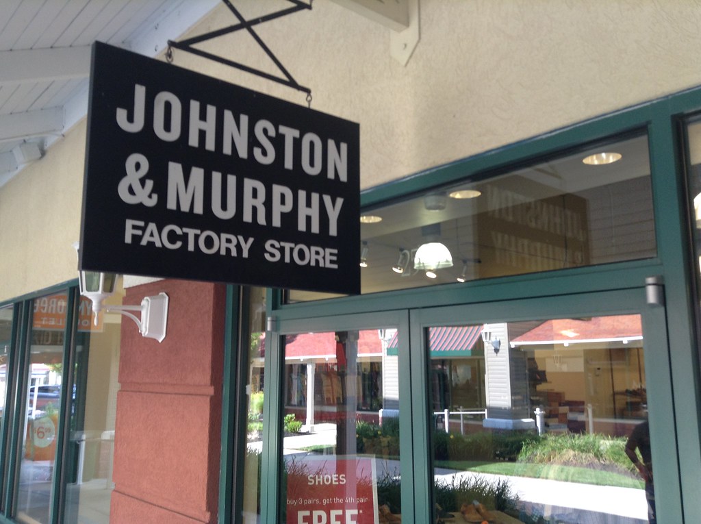 Johnston & Murphy, Factory Outlet Store Johnston & Murphy,… Flickr