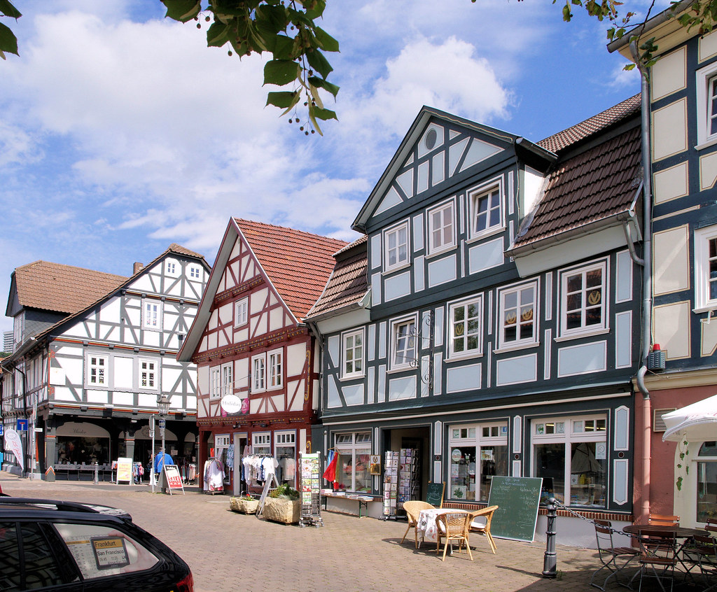 Rotenburg an der Fulda, Altstadt Rotenburg an der Fulda Flickr