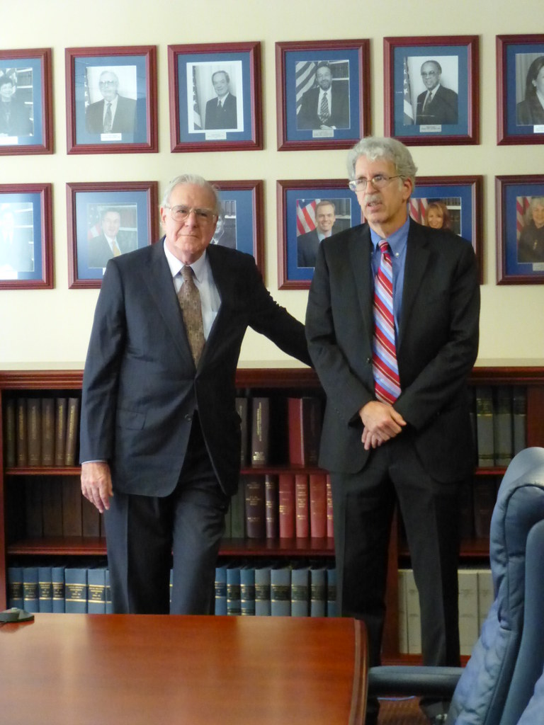 Alan Cohen & Henry Aaron, Social Security Advisory Board Flickr