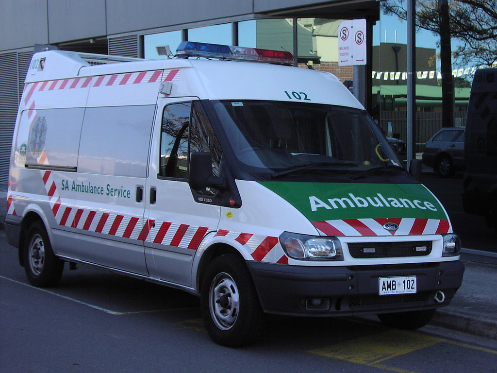 Ford Transit Ambulance SAAS Adelaide SA Ford transit Ambul… Flickr
