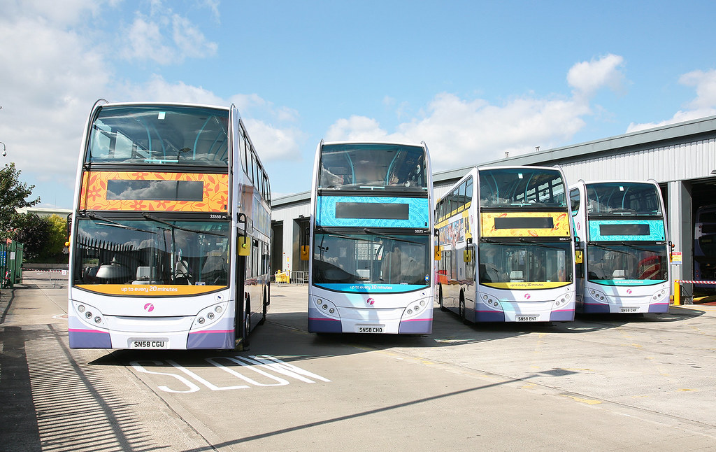 First Leicester Abbey Lane Depot By the side of the depot … Flickr