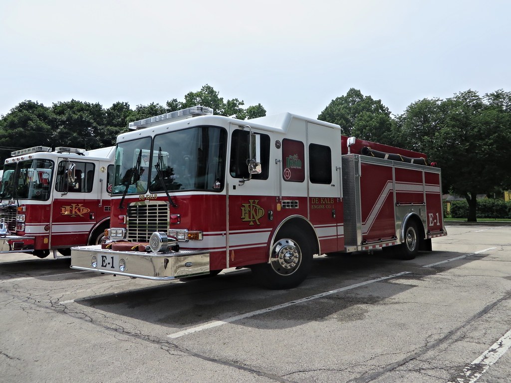 IL DeKalb Fire Department Engine Company 1 Inventorchris Flickr