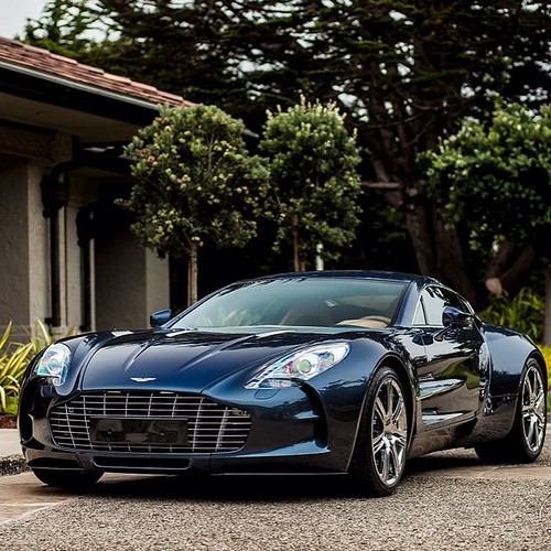 Aston Martin ONE77 in Monterey astonmartinastonone77bl… Flickr