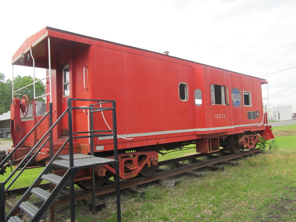 Bald Knob MP Caboose 13675 Missouri Pacific Railroad Cabo… Flickr
