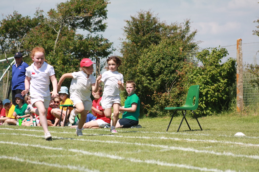 Milford sports day 2014 Flickr