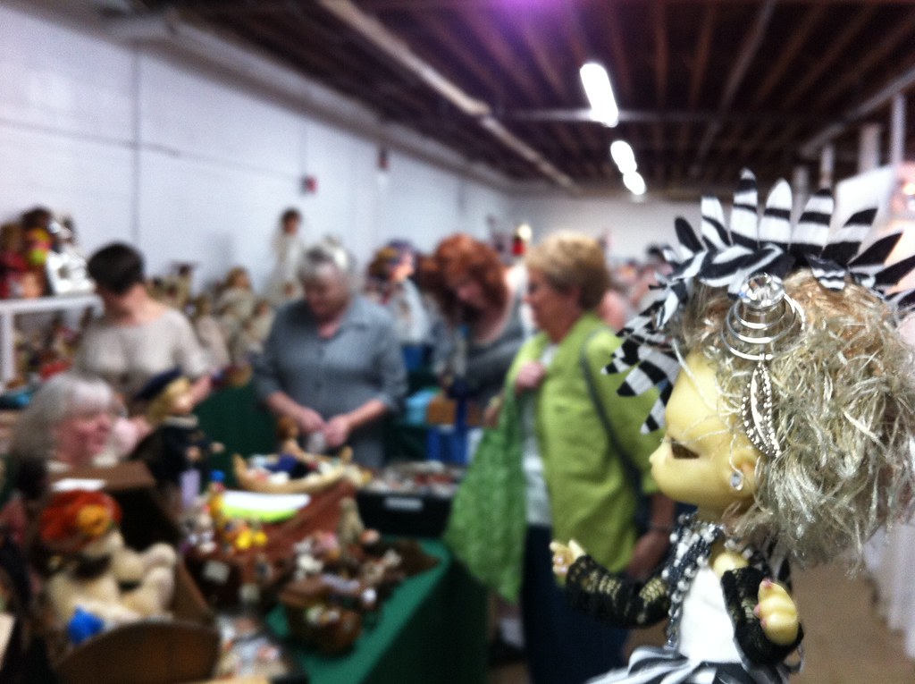 TiGGy & Doretta Gaithersburg Antique Doll Show June 2014… Flickr