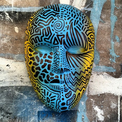 This Crisp urban mask and the others are in London now. Ju… Flickr