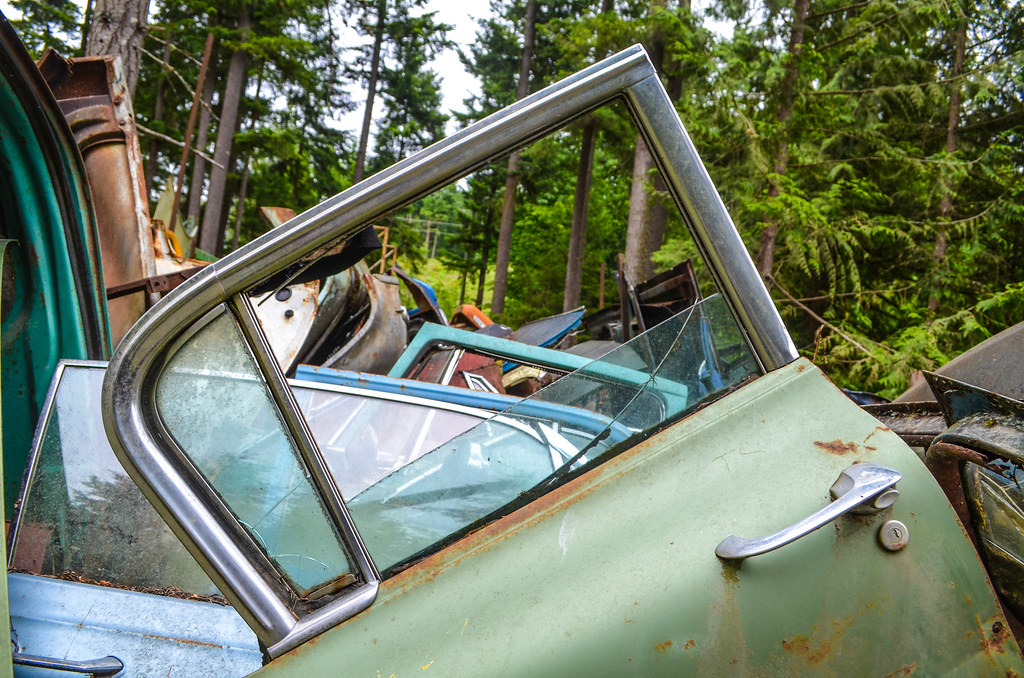 Took these at Trust Salvage in Auburn, WA. Owner was supe… Flickr