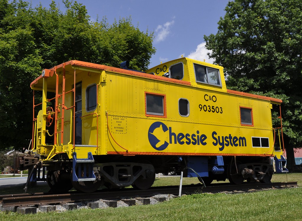 Rainelle, West Virginia (1 of 4) Chesapeake & Ohio (C&O) c… Flickr