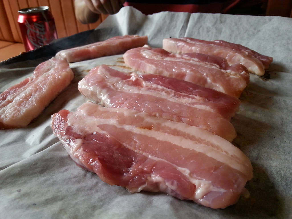 Pork belly raw G2 Korean BBQ, Melbourne a photo on Flickriver
