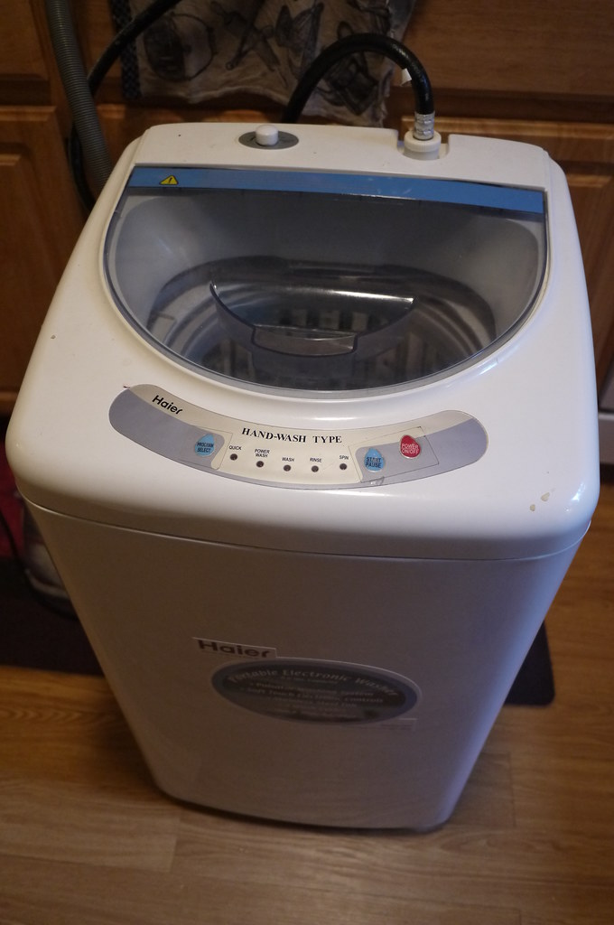 Haier Washing Machine50 Haier Portable Machine Washer for… Flickr