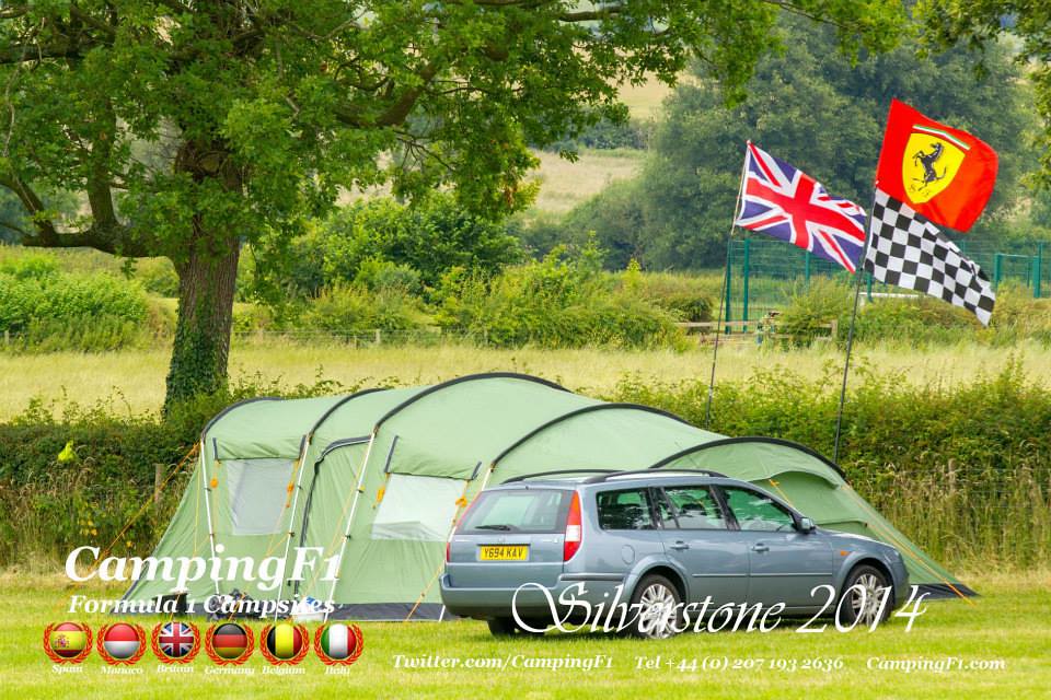 Camping F1 Silverstone Campsite 2014 Flickr