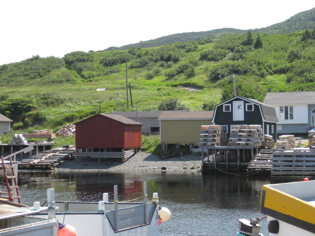 Fishing village Trout River, Newfoundland cosmogarden Flickr