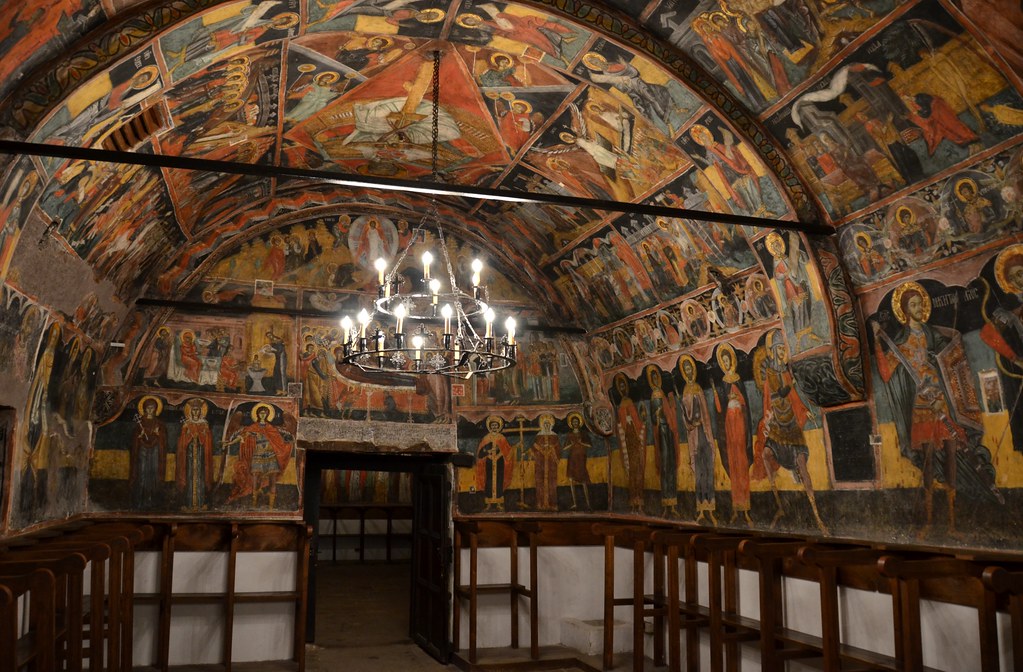 Church of the Nativity, 163249, Arbanasi (15) Richard Mortel Flickr