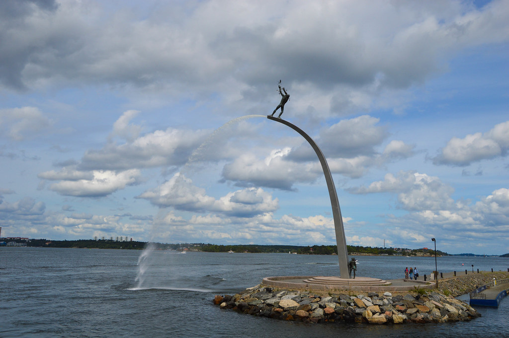 Carl Milles Sculpture Nacka strand, Stockholm, Sweden Flickr