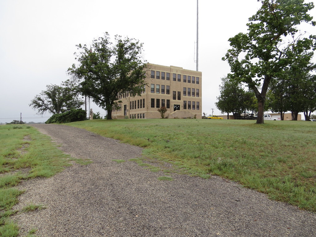 County Courthouse, Mertzon, TX Irion County Courthouse Flickr