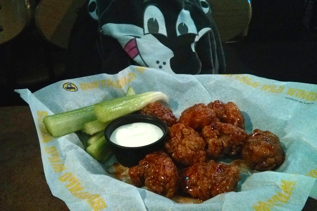 Mango Habanero Boneless Wings Buffalo Wild Wings Grill & B… Flickr