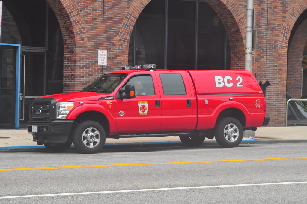 Baltimore City Battalion Chief District Fire Map Baltimore City Fire Department Battalion Chief 2 2014 Ford… Flickr