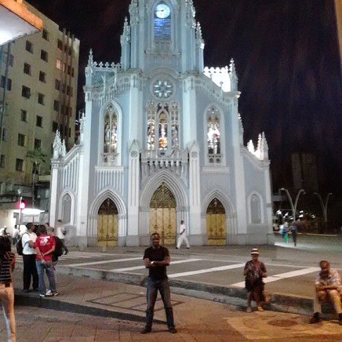 Catholic church Cali (around city square) Bunmi Ajilore Flickr