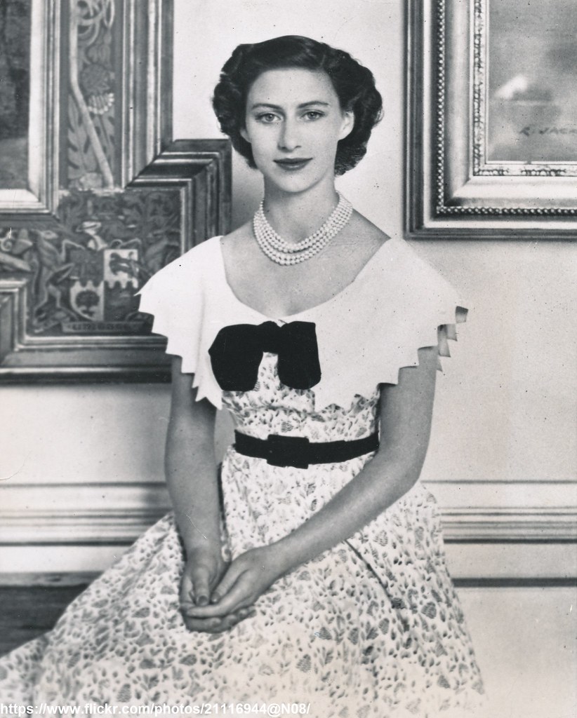 Princess Margaret`s 19th birthday DATEAugust 22 1949 DWe… Flickr