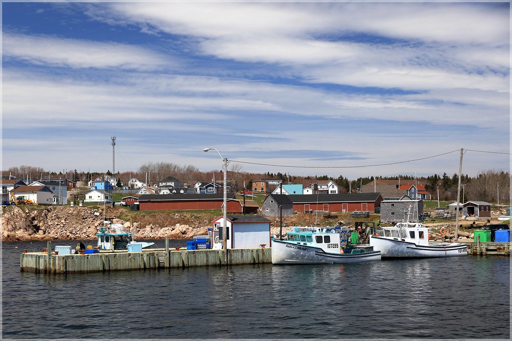 Neil's Harbour, Cape Breton Island, Nova Scotia Lens Cano… Flickr