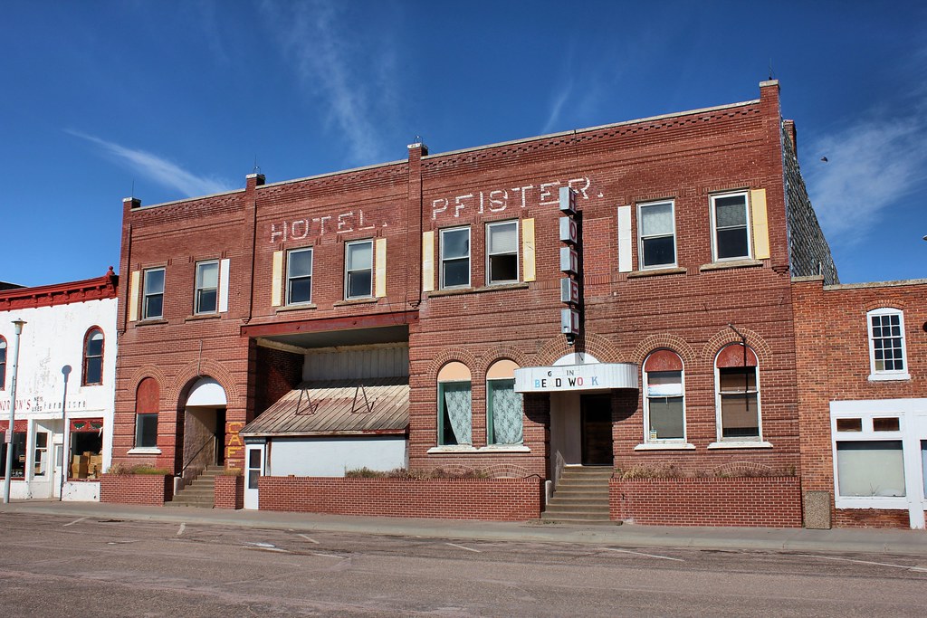 Hotel Pfister Rushville, NE Tom McLaughlin Flickr