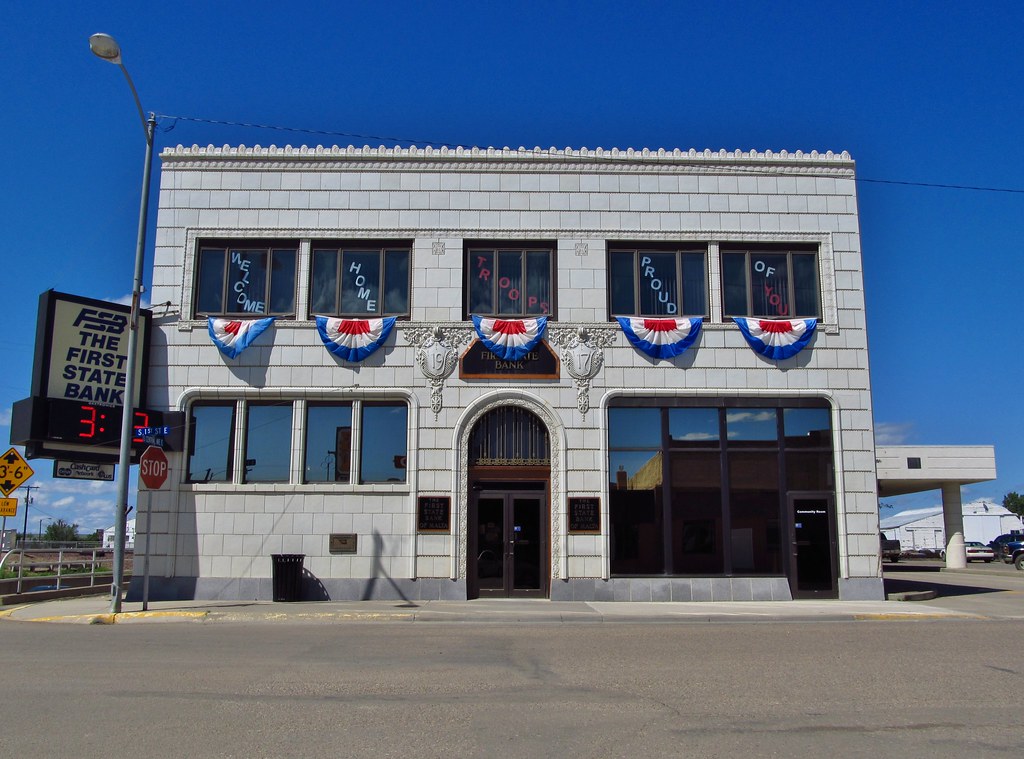 Malta, Montana The First State Bank of Malta (1917) Jasperdo Flickr