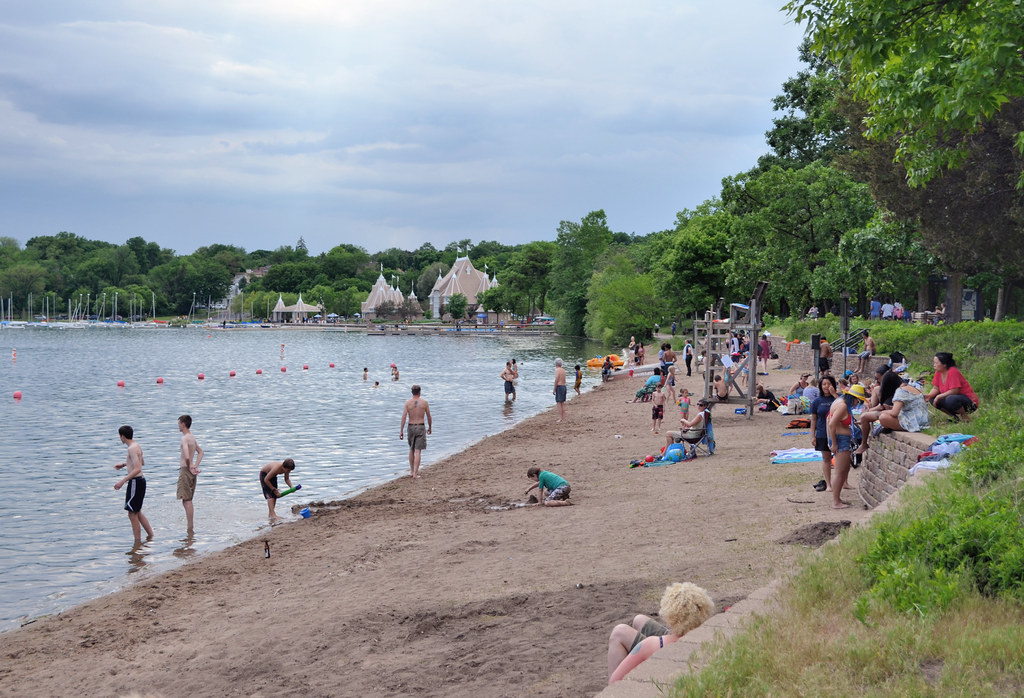 The Beach Lake Harriet. Minneapolis, Minnesota. jpellgen (1179_jp