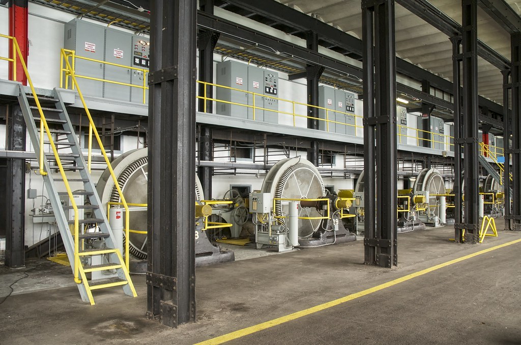 edison sault hydroelectric plant, sault ste. marie, michig… Flickr