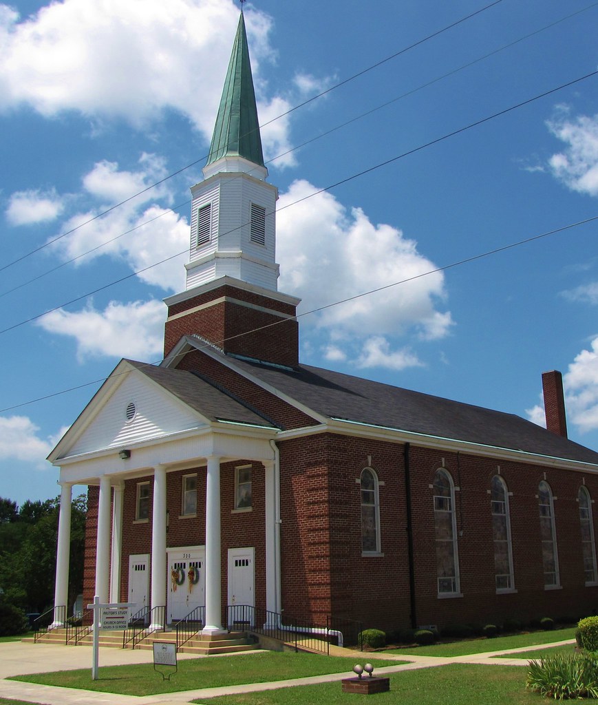 First Baptist Church Erwin First Baptist Church is on So… Flickr