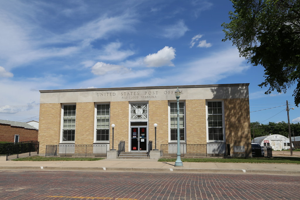 Red Cloud Nebraska, Post Office, 68970, ster County NE Flickr