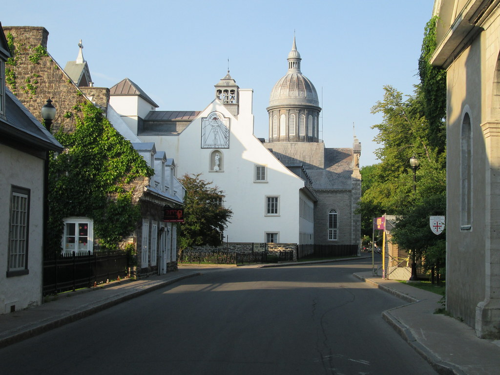 Ursuline Monastery Looking down Rue des Ursulines towards … Flickr
