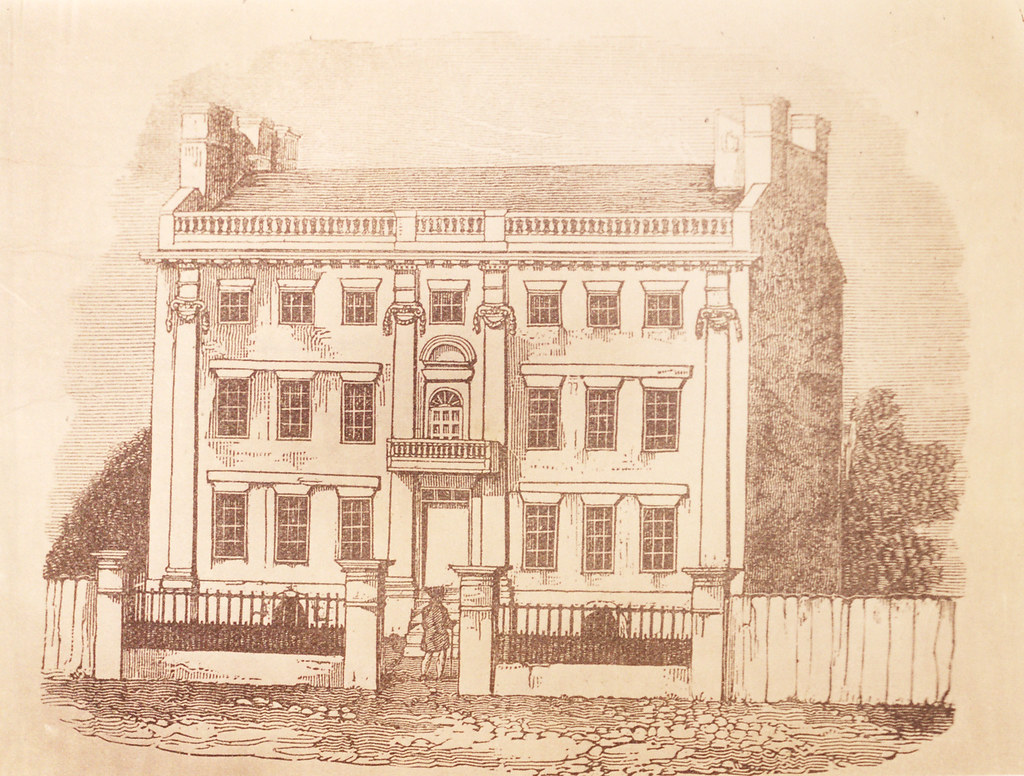 Gov. Hutchinson's Mansion Image taken from the book Origi… Flickr