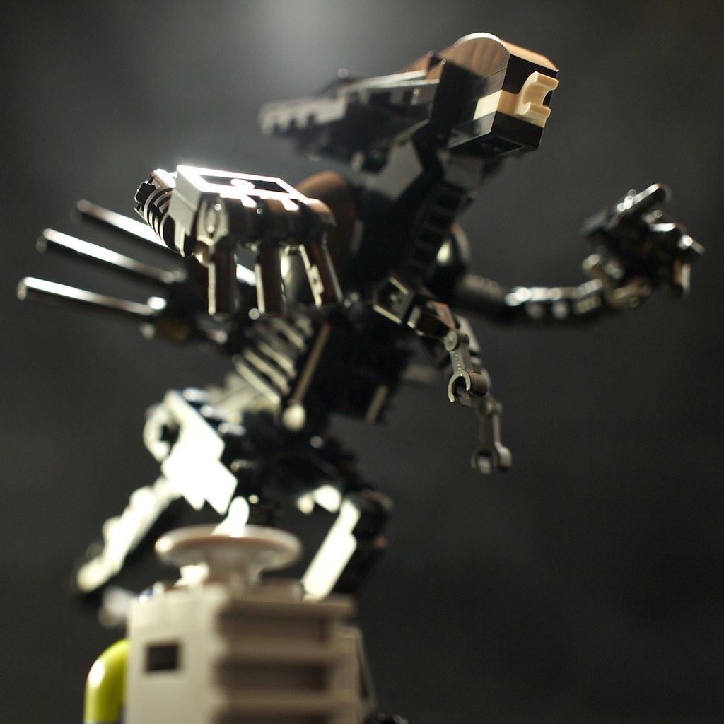 Lego Xenomorph Alien Queen 60 Jason Flickr
