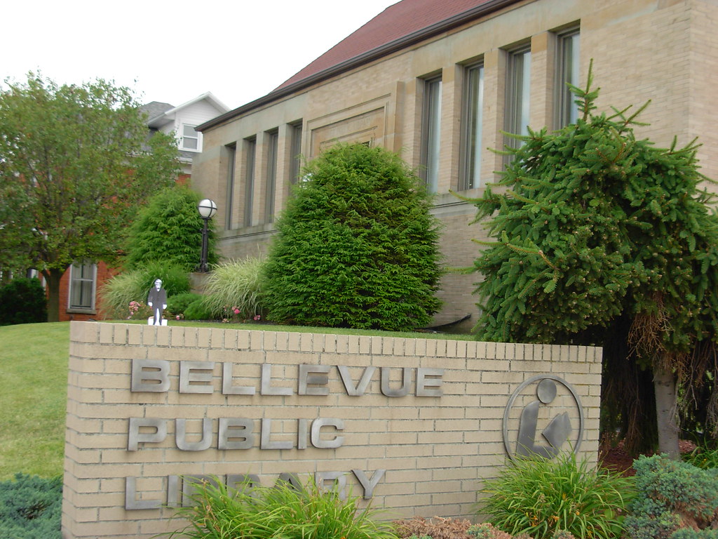 Carnegie LibraryBellevue1 Bellevue Public Library Bellev… Flickr