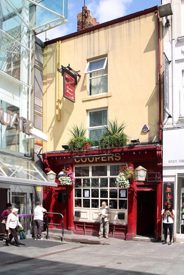 Coopers Town House pub , 13 Cases Street, LIverpool Flickr