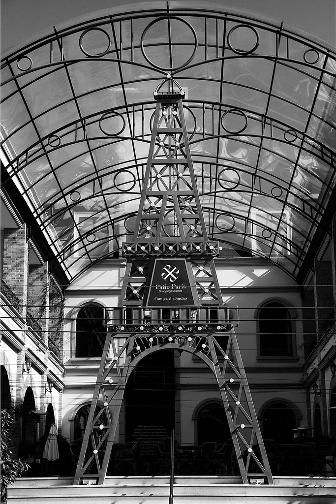 Pátio Paris Campos do Jordão (SP) Antonio Fonseca Flickr