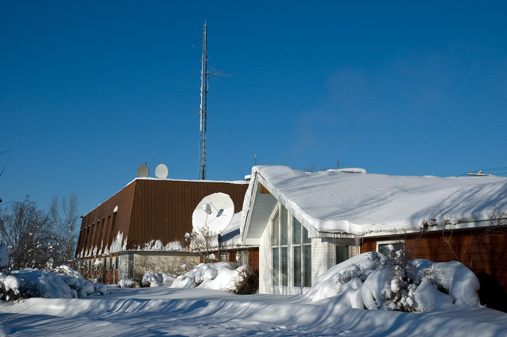 Snowshoe Inn_winter The Snowshoe Inn Motel overlooks the M… Flickr