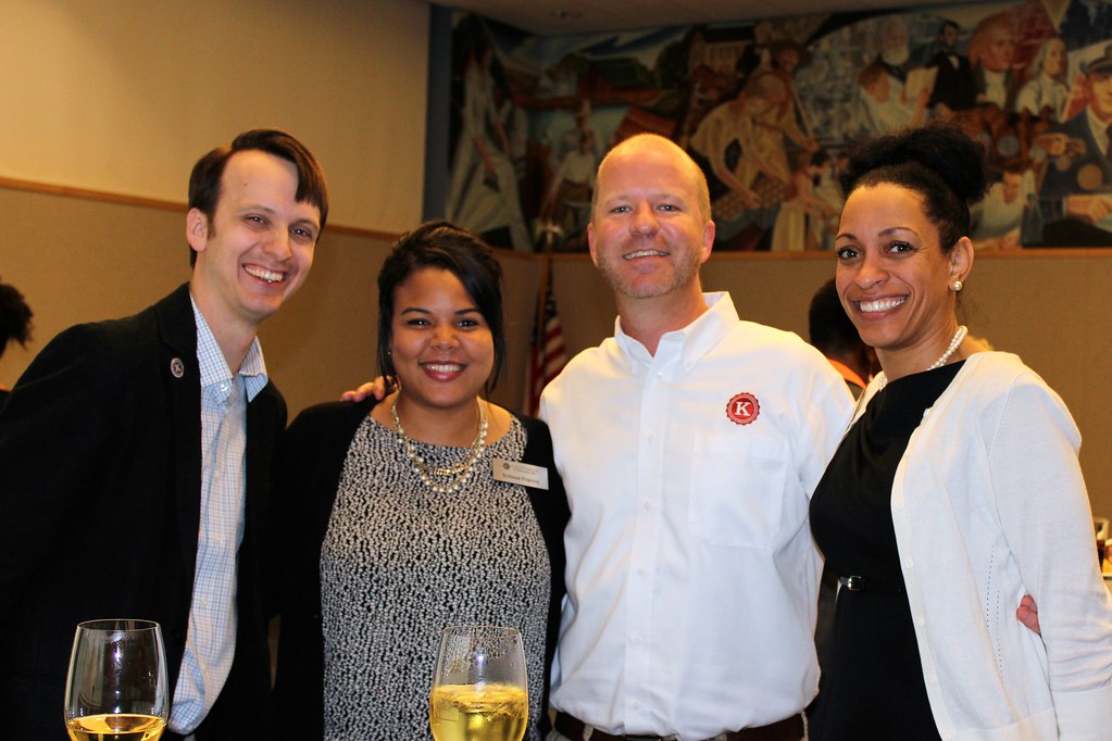 Dr. Quaye Visits Kauffman Scholars Kauffman Scholars Flickr