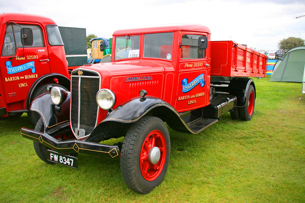 International Osgerby & Son Barton upon Humber FW 8347 Flickr